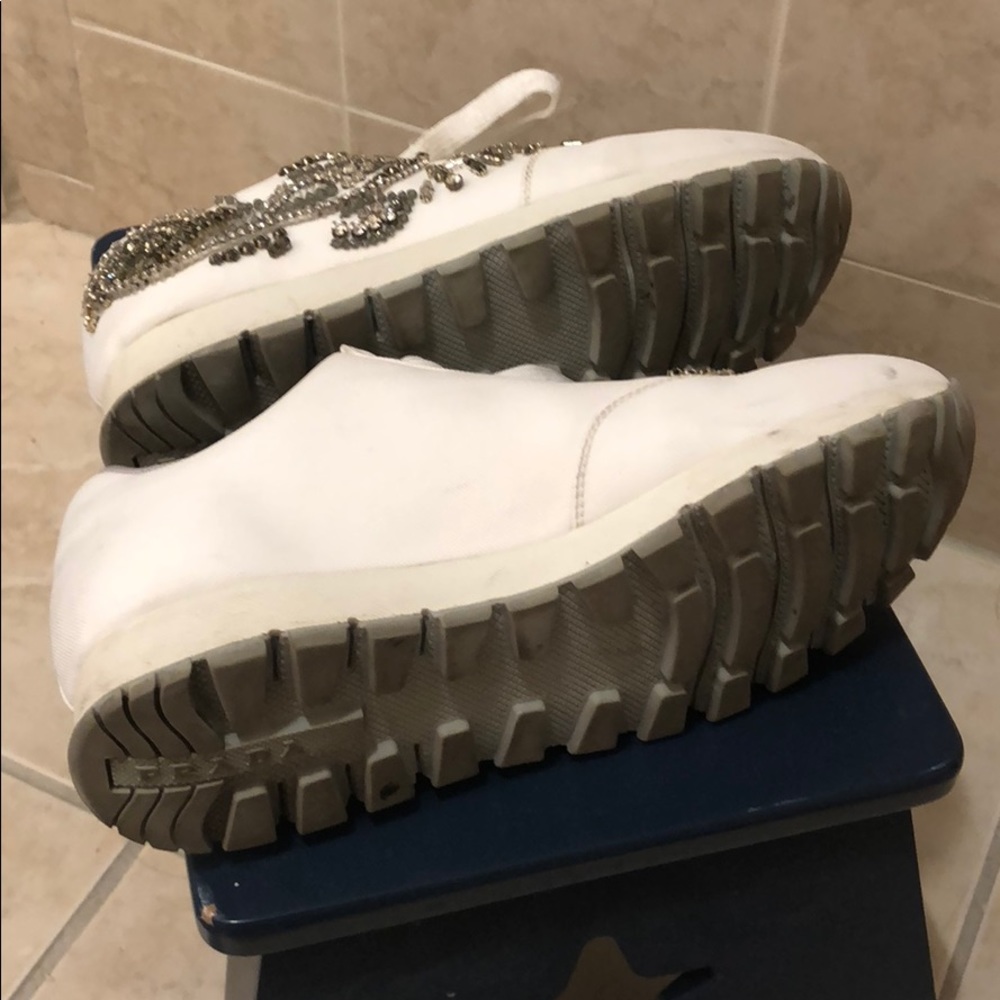Prada women white sneakers size 37 - Picture 6 of 8
